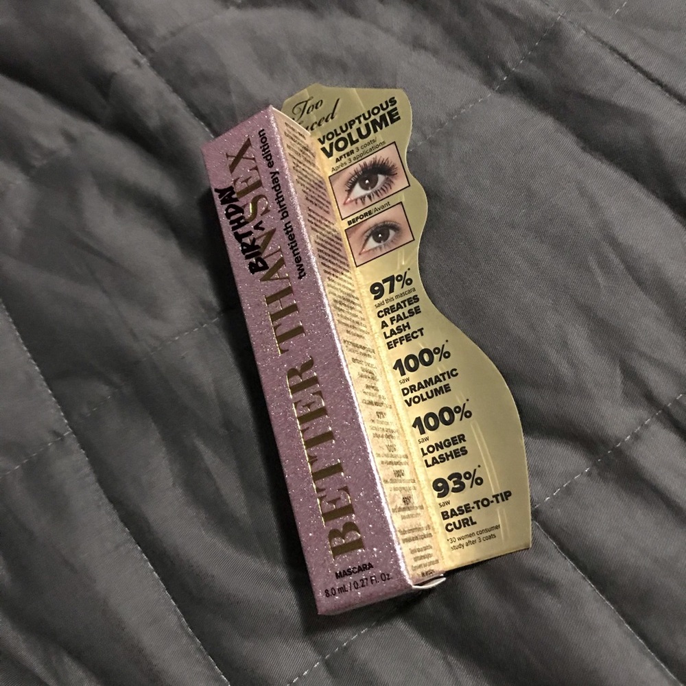 Better than sex mascara